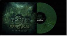 LP / Heir Corpse One / Fly The Fiendish Skies / Green Marbled / Vinyl