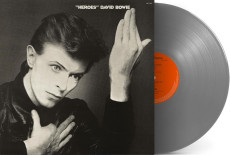 LP / Bowie David / Heroes / Grey / Vinyl