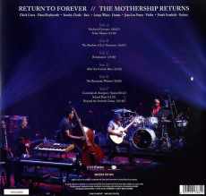 LP/CD / Return To Forever / Mothership Returns / Vinyl / 3LP+2CD