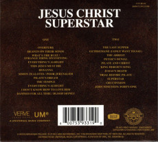 2CD / OST / Jesus Christ Superstar / Andrew Lloyd Webber / Remaster / 2CD