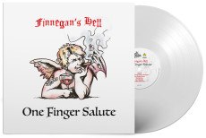 LP / Finnegan's Hell / One Finger Salute / White / Vinyl