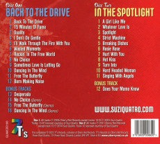 2CD / Quatro Suzi / Back To The Drive...Spotlight / 2CD