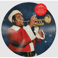 LP / Armstrong Louis / Louis Wishes You A Cool Yule / Picture / Vinyl