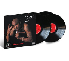 4LP / 2Pac / All Eyez On Me / Vinyl / 4LP