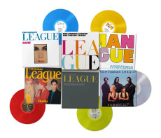 5LP / Human League / Virgin Years / Coloured / Vinyl / 5LP