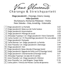 CD / Jascalevich Diego,Hba Quartett / Viene Clareando