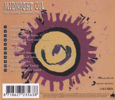 CD / Midnight Oil / Earth and Sun and Moon