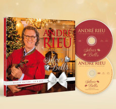 CD/DVD / Rieu Andr / Silver Bells / CD+DVD