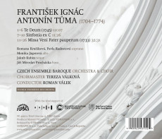 CD / Tma Frantiek Ignc Antonn / Te Deum / Czech Ensemble Baroque