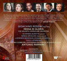 CD / Rossini / Messa Di Gloria / Pappano Antonio / Orchestra