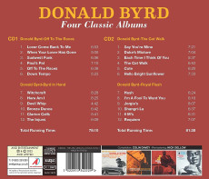 2CD / Byrd Donald / Four Classic Albums / 2CD