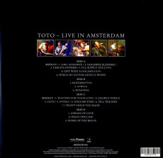 2LP / Toto / Live In Amsterdam / 25th Anniversary / 2LP