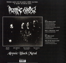 LP / Rotting Christ / Abyssic Black Metal / Vinyl