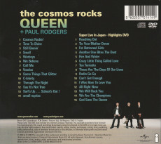 CD/DVD / Queen & Paul Rodgers / Cosmos Rocks / CD+DVD / Digipack