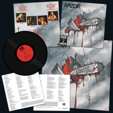 LP / Razor / Violent Restitution / Reissue / Vinyl