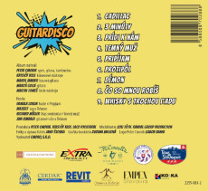 CD / Cmorik Peter / Guitardisco