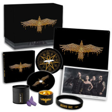 CD / Mono Inc. / Ravenblack / Fanbox CD / Mono Inc. / Ravenblack / Fanbox