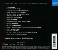 CD / Frederiksen/Roux/Perl / Day With Suzanne / Tribute To L.Cohen