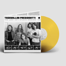 LP / Tasavallan Presidentti / Lost 1971 Studio Session / Gold / Vinyl