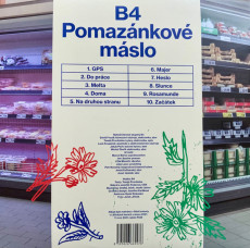LP / B4 / Pomaznkov mslo / Vinyl