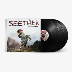 3LP / Seether / Disclaimer / Deluxe / Vinyl / 3LP