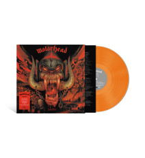 LP / Motrhead / Sacrifice / Orange / Vinyl