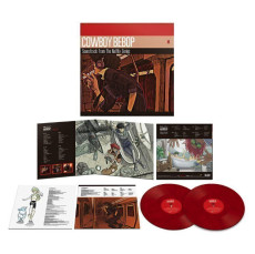 2LP / OST / Cowboy Bebop / Seatbelts / Red / Vinyl / 2LP