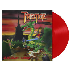 LP / Prestige / Attack Against Gnomes / Red / Vinyl