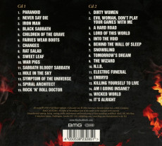 2CD / Black Sabbath / Ultimate Collection / 2CD / Digipack