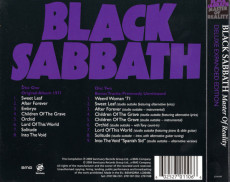 2CD / Black Sabbath / Master Of Reality / DeLuxe Edition / 2CD / Digipack