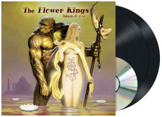2LP/CD / Flower Kings / Adam And Eve / 2023Reissue / Vinyl / 2LP+CD