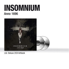 2CD / Insomnium / Anno 1696 / Deluxe / Earbook / 2CD