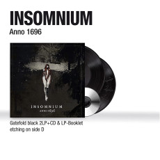 2LP/CD / Insomnium / Anno 1696 / Vinyl / 2LP+CD