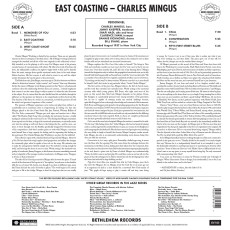 LP / Mingus Charles / East Coasting / Remastered / Vinyl