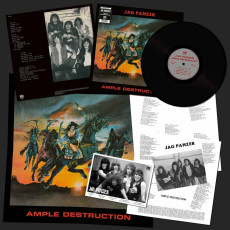 LP / Jag Panzer / Ample Destruction / Reissue / Vinyl