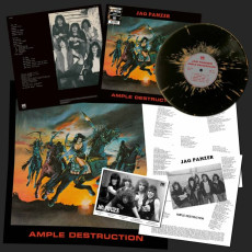 LP / Jag Panzer / Ample Destruction / Reissue / Splatter / Vinyl