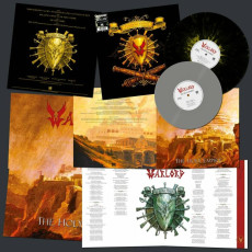 2LP / Warlord / Holy Empire / Reissue 2022 / Splatter / Vinyl / LP+10"