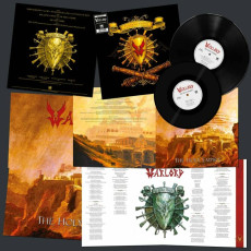 2LP / Warlord / Holy Empire / Reissue 2022 / Vinyl / LP+10"