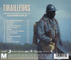 CD / OST / Tirailleurs / Desplat Alexandre