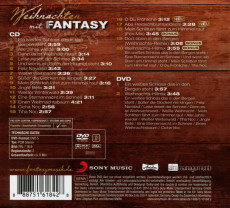 CD/DVD / Fantasy / Weihnachten Mit Fantasy / CD+DVD