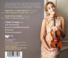CD / Beethoven/Stravinsky / Violin Concertos / Frang Vilde