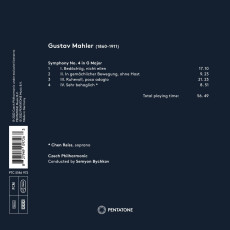 CD / Mahler Gustav / Symphonie No.4 / Reiss,Bykov / esk filharmonie