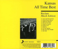 CD / Kansas / All Time Best / Die Grossten Hits