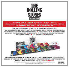LP / Rolling Stones / Rolling Stones In Mono / Coloured / Vinyl / 16LP