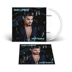 CD / Lambert Adam / High Drama / Signed Insert