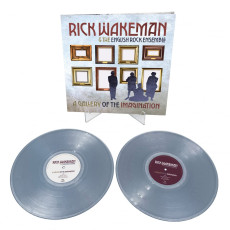 2LP / Wakeman Rick / Gallery Of The Imagination / Clear / Vinyl / 2LP