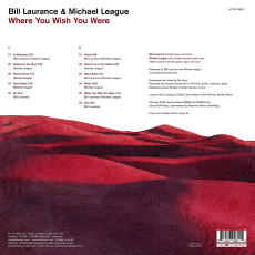 LP / Laurance Bill & Michael League / Where You Wish You Were / Vinyl