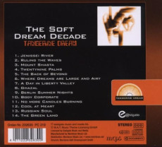 CD / Tangerine Dream / Soft Dream Decade / Digipack