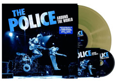 LP/DVD / Police / Around The World / Gold / Vinyl / LP+DVD
