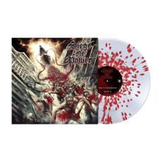 LP / Siege Of Power / This Is Tomorrow / Clear Blood Red / Vinyl